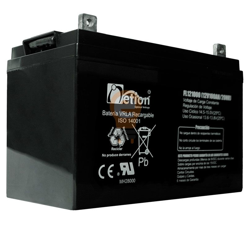 Batería AGM / REF: PRO05BAT100H12V / 100AH / Descarga profunda